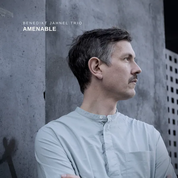 Albumcover Amenable, Benedikt Jahnel Trio